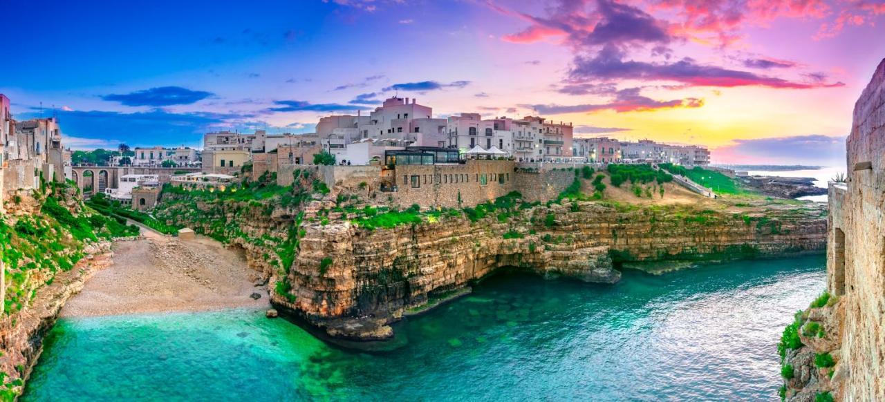 Quattro Perle Bed & Breakfast Polignano a Mare Bagian luar foto