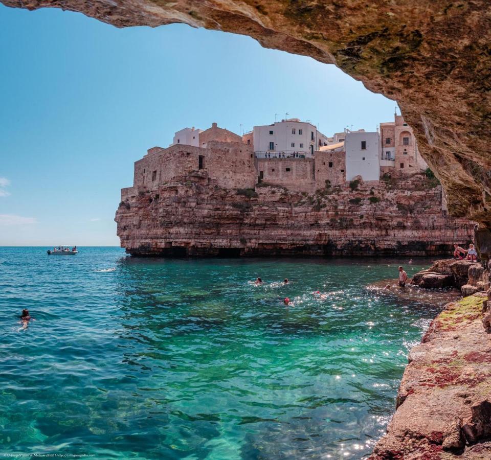 Quattro Perle Bed & Breakfast Polignano a Mare Bagian luar foto