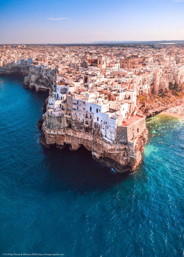 Quattro Perle Bed & Breakfast Polignano a Mare Bagian luar foto